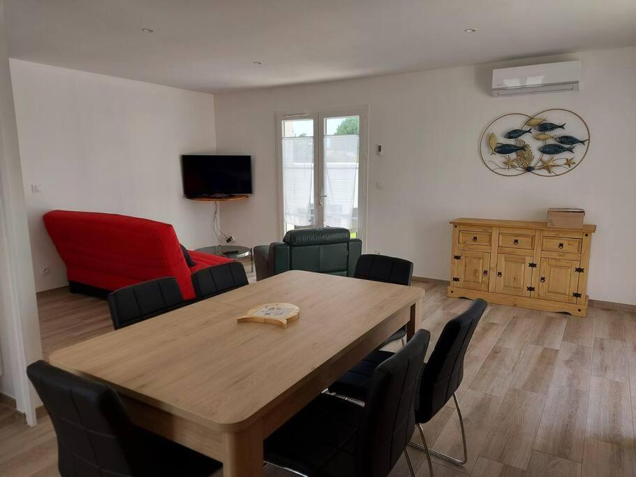 A Tribord: Maison Chaleureuse A 5Min De La Plage 拉康提内勒 外观 照片